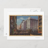 ロサンゼルス、ワーナー・ブラザーズのCAView 7日。 ポストカード (正面/裏面)