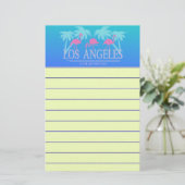 ロサンゼルス 便箋 (スタンド正面)