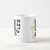 ロサンゼルス-楽しむあなたの瞬間、レトロ コーヒーマグカップ (中央)