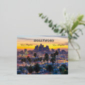 ロサンゼルス 箔シーズンポストカード (立ち正面)