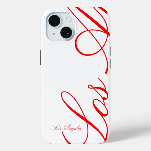 ロサンゼルス – 美しいiPhoneケース Case-Mate iPhoneケース (裏面)