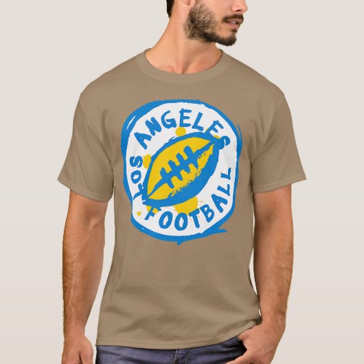 ロサンゼルス 2 Tシャツ (正面)