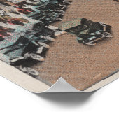 ロサンゼルス、4番目の通りビューからのCABroadway ポスター (角)