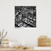 ロサンゼルス(Airより), 1966 ポスター (キッチン)