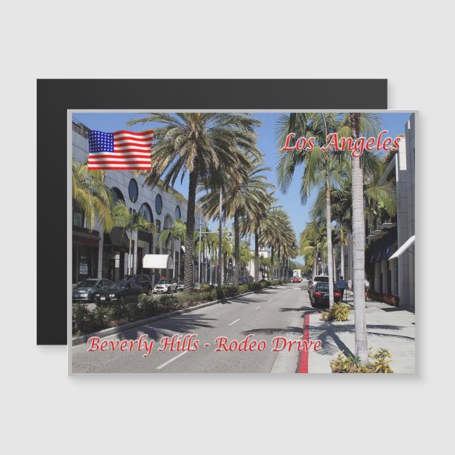 ロサンゼルス- Beverly Hills - Rodeo Drive - USA (正面/裏面)