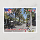 ロサンゼルス- Beverly Hills - Rodeo Drive - USA ポストカード (正面)