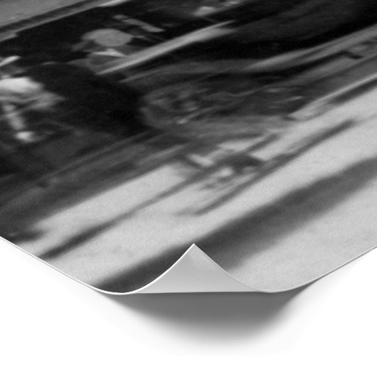 ロサンゼルス、CAアンデルスフライト通り車 ポスター (角)