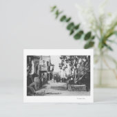 ロサンゼルス、CAビューオブオルベラ通り ポストカード (スタンド正面)