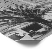 ロサンゼルス、CAビューオブビルトモアホテルアンドスティーレ ポスター (角)