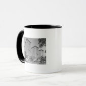 ロサンゼルス、CAビューオブビルトモアホテルアンドスティーレ マグカップ (正面左)