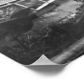 ロサンゼルス、CAビューオブホレンベック公園 ポスター (角)