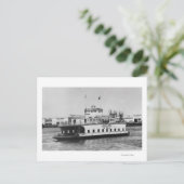 ロサンゼルス、CAフェリーIslander near Harbor ポストカード (スタンド正面)