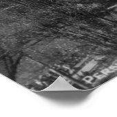 ロサンゼルス、CAペリシングスクエアとビルトモア ポスター (角)