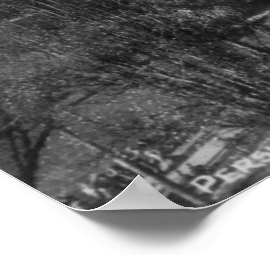 ロサンゼルス、CAペリシングスクエアとビルトモア ポスター (角)