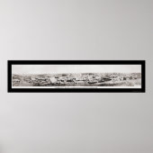 ロサンゼルス、CA写真1869 ポスター (正面)