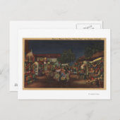 ロサンゼルス, CA - オルベラストリート ポストカード (正面/裏面)