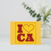 ロサンゼルス(CA)テールゲート招待状 ポストカード (スタンド正面)