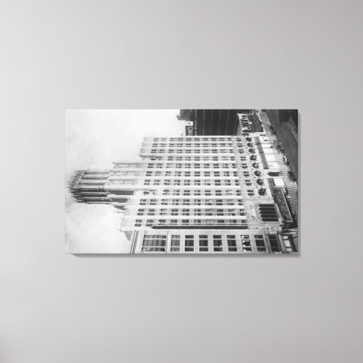 ロサンゼルス、CA 統一された Artists Theater キャンバスプリント (正面)