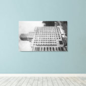 ロサンゼルス、CA 統一された Artists Theater キャンバスプリント (インサイチュ (ウッドフロア))