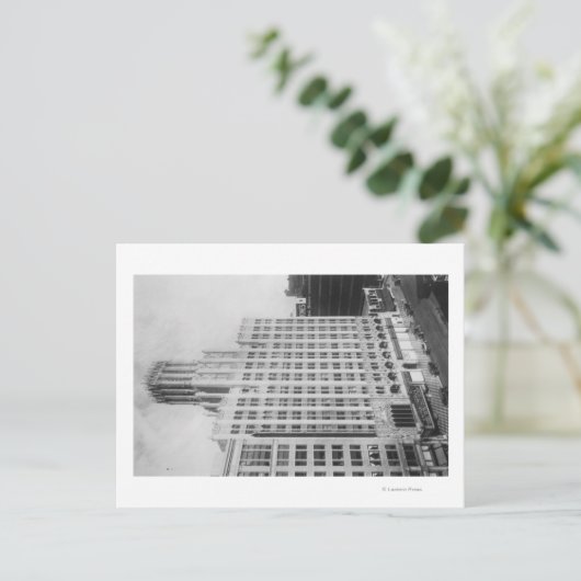 ロサンゼルス、CA 統一された Artists Theater ポストカード (スタンド正面)