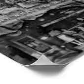 ロサンゼルス、CA View of Clifton's Pacific Seas ポスター (角)