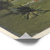 ロサンゼルス、CaliforniaView of the Ambassador ポスター (角)