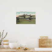 ロサンゼルス、CaliforniaView of the Ambassador ポスター (キッチン)