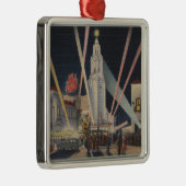 ロサンゼルス、CAPremierのCarthayの円の劇場 メタルオーナメント (右)