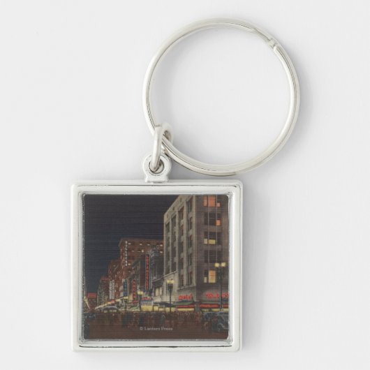 ロサンゼルス、CASouth 6日からのブロードウェイ キーホルダー (正面)