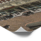 ロサンゼルス、CAView of the Hotel Rosslyn ポスター (角)