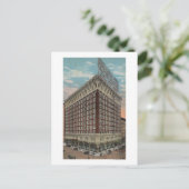 ロサンゼルス、CAView of the Hotel Rosslyn ポストカード (スタンド正面)