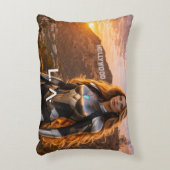 ロサンゼルス - LA アクセントクッション (正面(垂直))