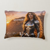 ロサンゼルス - LA アクセントクッション (裏面)