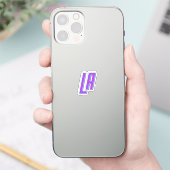 ロサンゼルス LA シール (スマートフォン)