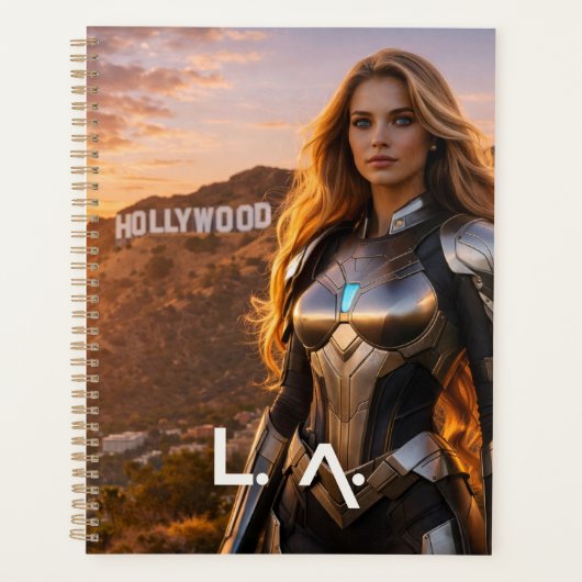 ロサンゼルス - LA プランナー手帳 (正面)