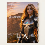 ロサンゼルス - LA プランナー手帳 (裏面)