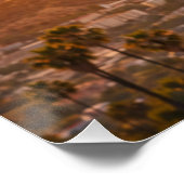 ロサンゼルス - LA ポスター (コーナー)