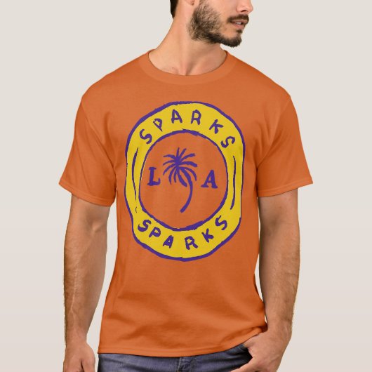ロサンゼルス Spaaaarks Tシャツ (正面)