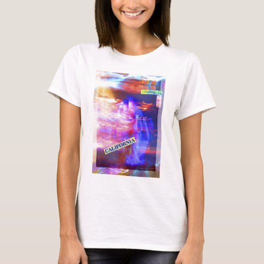 ロサンゼルス Tシャツ (正面)