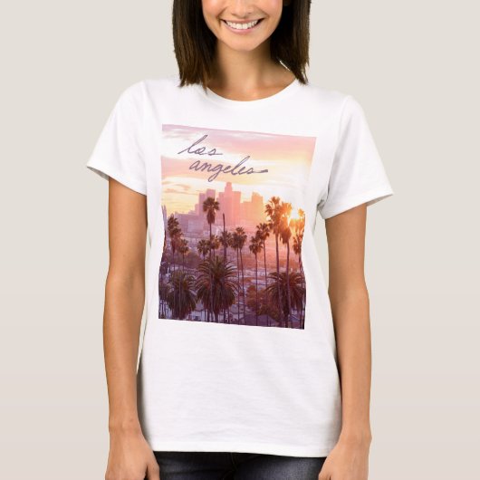 ロサンゼルス Tシャツ (正面)