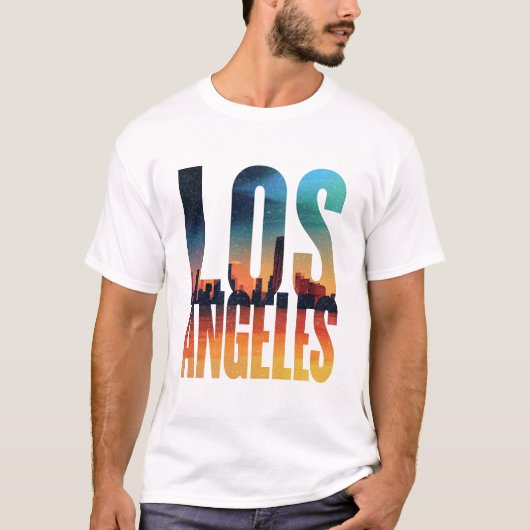 ロサンゼルス Tシャツ (正面)
