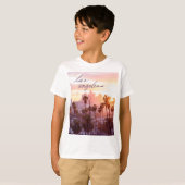 ロサンゼルス Tシャツ (正面フル)