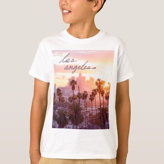 ロサンゼルス Tシャツ (正面)