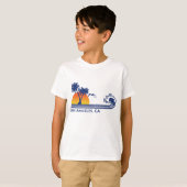 ロサンゼルス Tシャツ (正面フル)