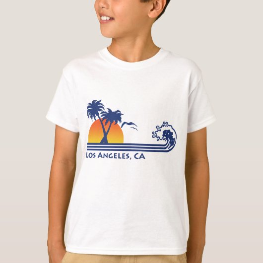 ロサンゼルス Tシャツ (正面)