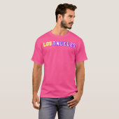 ロサンゼルス Tシャツ (正面フル)
