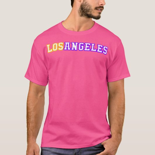 ロサンゼルス Tシャツ (正面)
