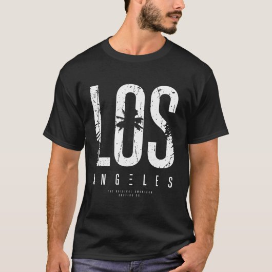 ロサンゼルス Tシャツ (正面)