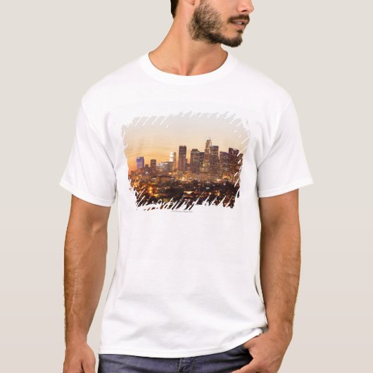 ロサンゼルス Tシャツ (正面)