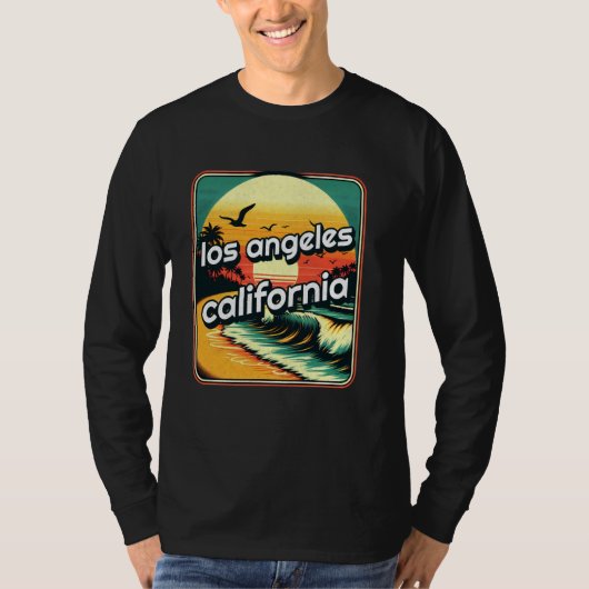 ロサンゼルス Tシャツ (正面)